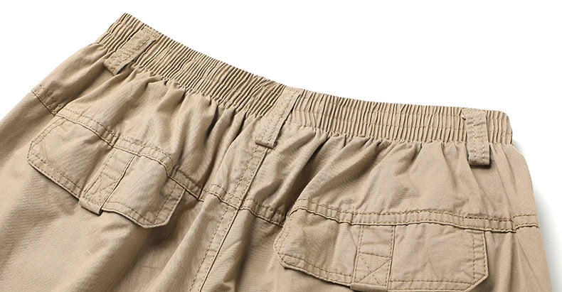 Pantalón Cargo Hombre Algodón - Pantalón Trabajo Verano 6XL