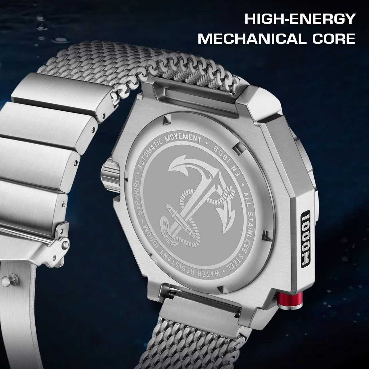 Reloj Mecánico Automático FeelNever 2024 - Resistente Agua Luxury Business Original