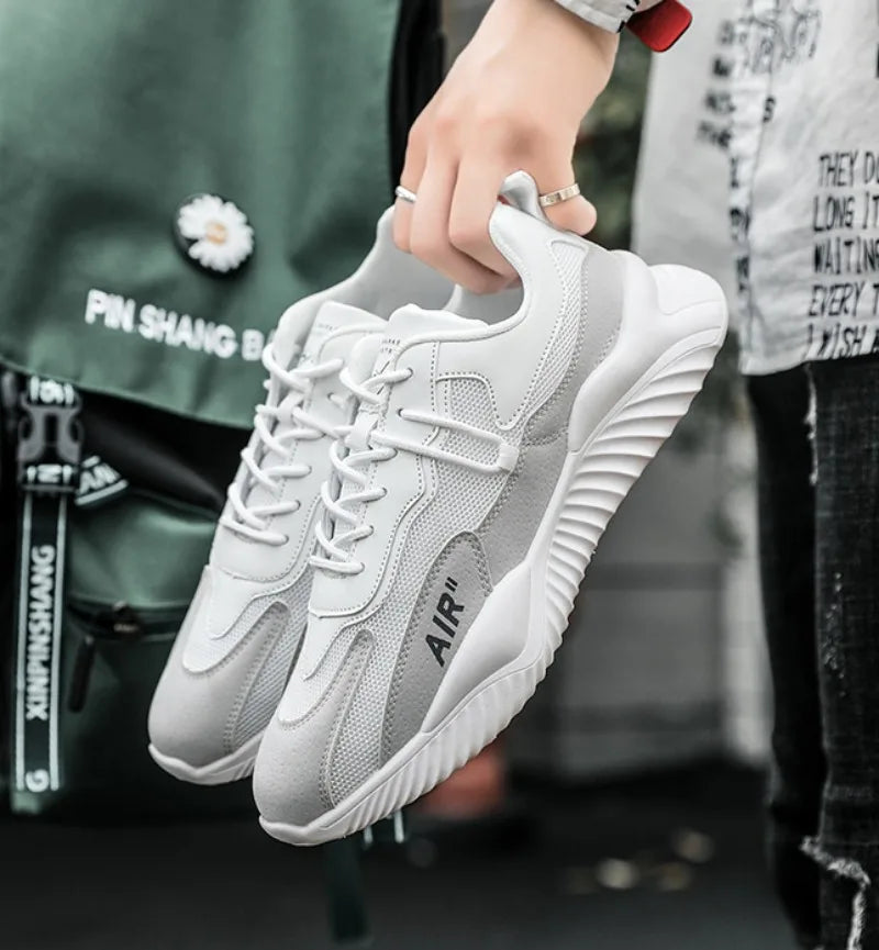 Zapatillas Deportivas Hombre Malla Transpirable - Running Tenis Verano