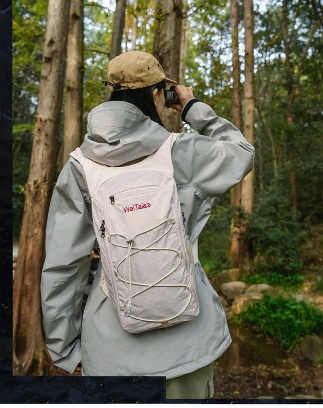 Mochila Deportiva Unisex Impermeable - Outdoor Hiking Escolar Hombre Mujer