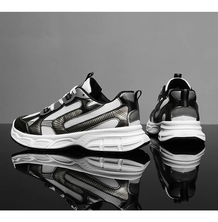 Sneakers Plataforma Mujer Tendencia - Zapatillas Ligeras Transpirables Running