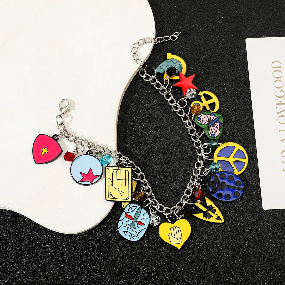 Pulsera Anime JoJo's Bizarre Adventure - Hip-Hop Unisex
