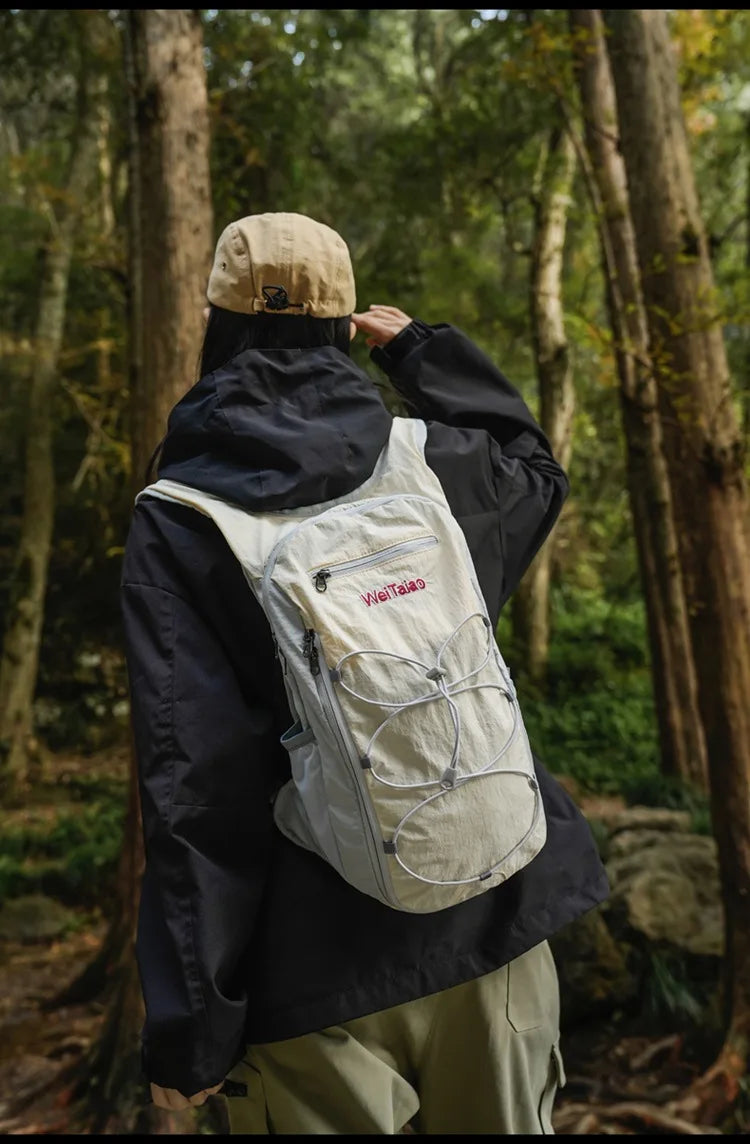 Mochila Deportiva Unisex Impermeable - Outdoor Hiking Escolar Hombre Mujer