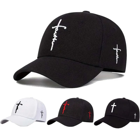 Gorra Baseball Cap Faith Bordado - Ajustable Hip Hop Streetwear