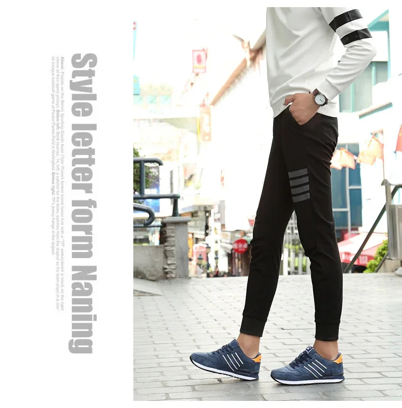 Sneakers Unisex Casual Hombre Mujer - Zapatillas Outdoor Transpirables Cordones