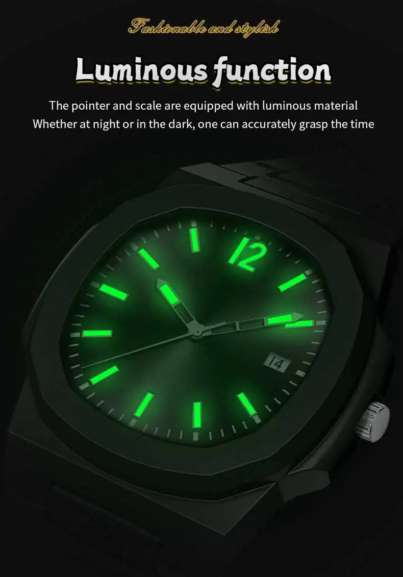 Reloj VA VA VOOM Military 40mm - Cuarzo Silicona Negro Calendario Deportivo