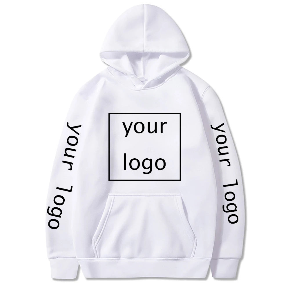 Sudadera Hoodie Anime Personalizable - Custom Logo Imagen Unisex