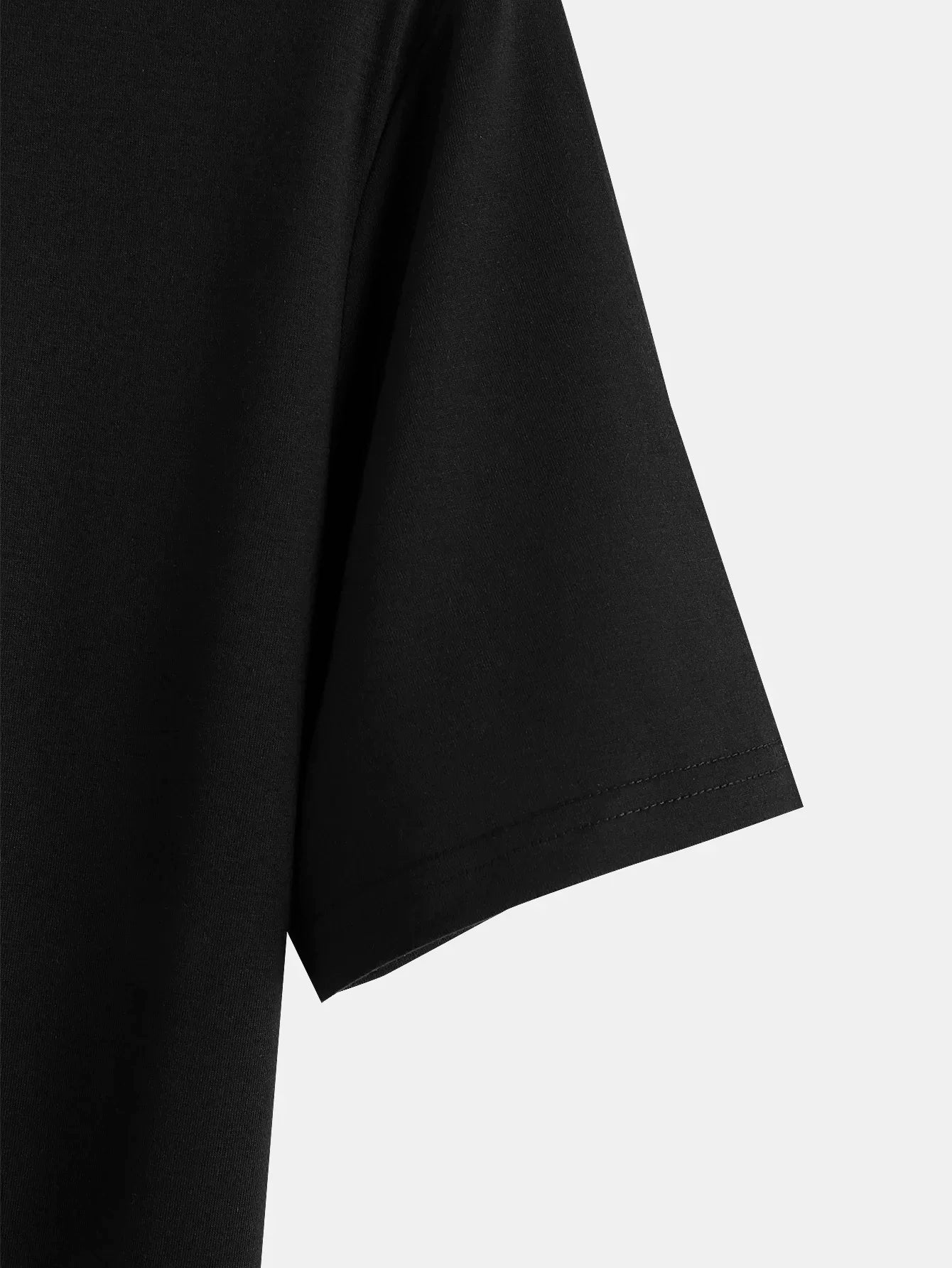 Camiseta Gang Starr Logo - Hombre Manga Corta Hip Hop Streetwear