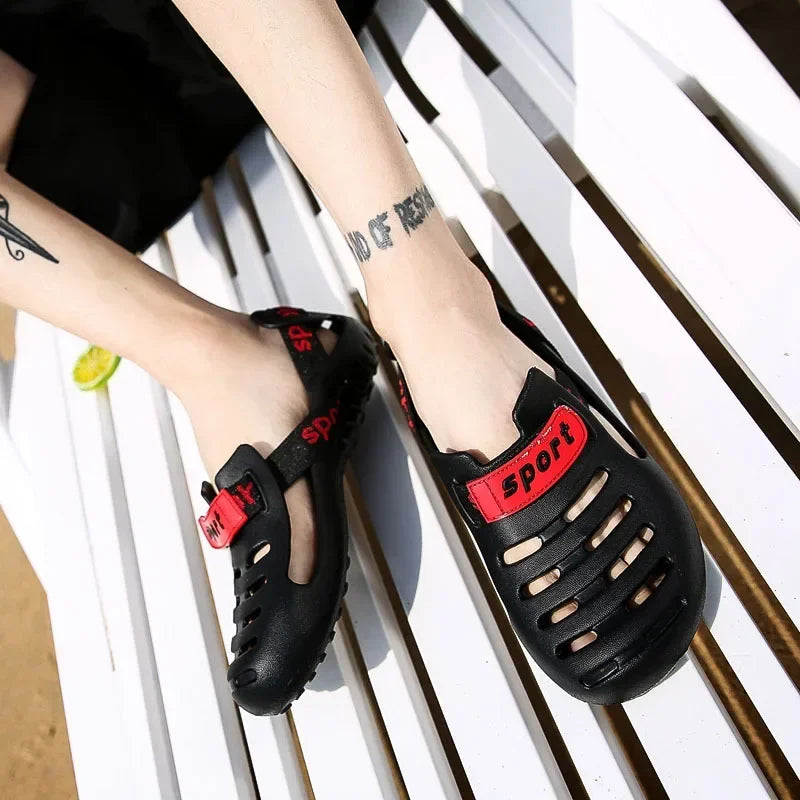 Sandalias Hombre Verano - Chanclas Playa Outdoor Antideslizantes Casual