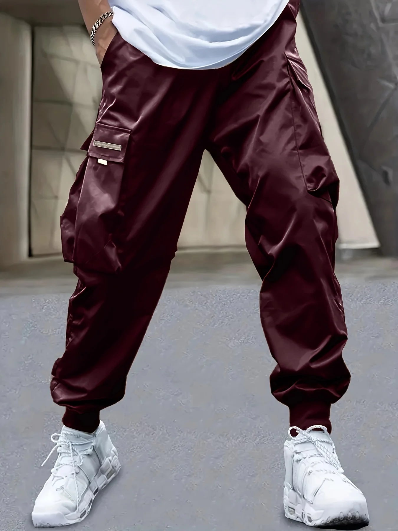 Pantalón Cargo Hombre Casual - Pantalón Outdoor Ligero Deportivo