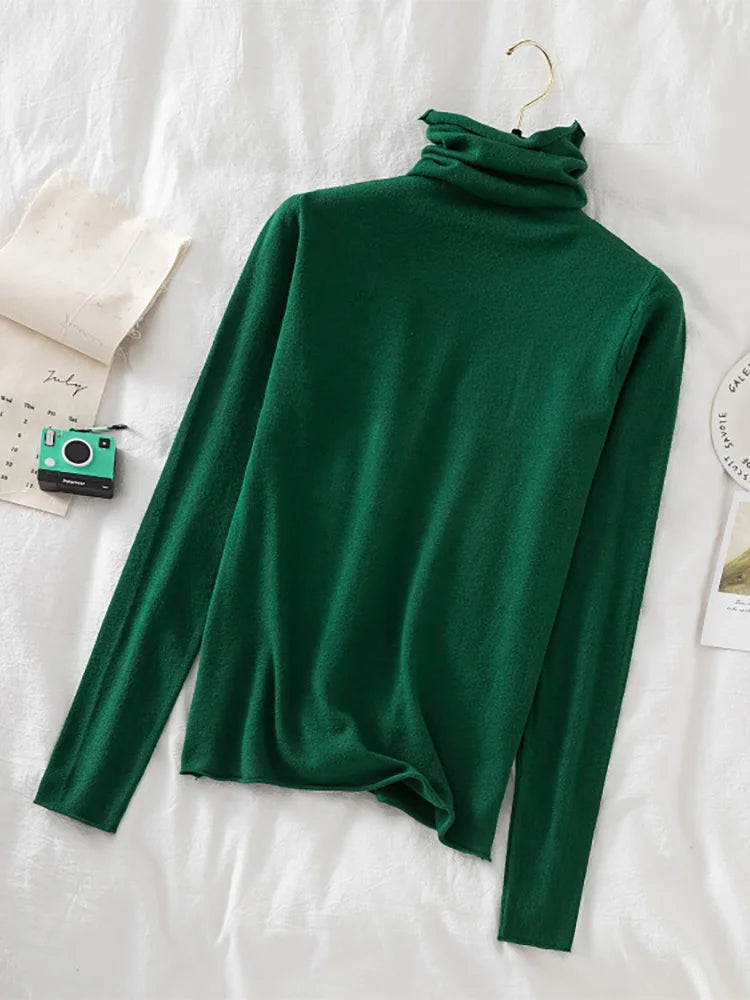 Suéter Mujer Cuello Alto Suave - Jersey Otoño Invierno 2020