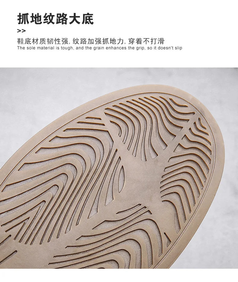 Zapatos Hombre Cuero Casual 2023 - Negros High-Top Sneakers Platform Botines Tobillo Tenis Masculino