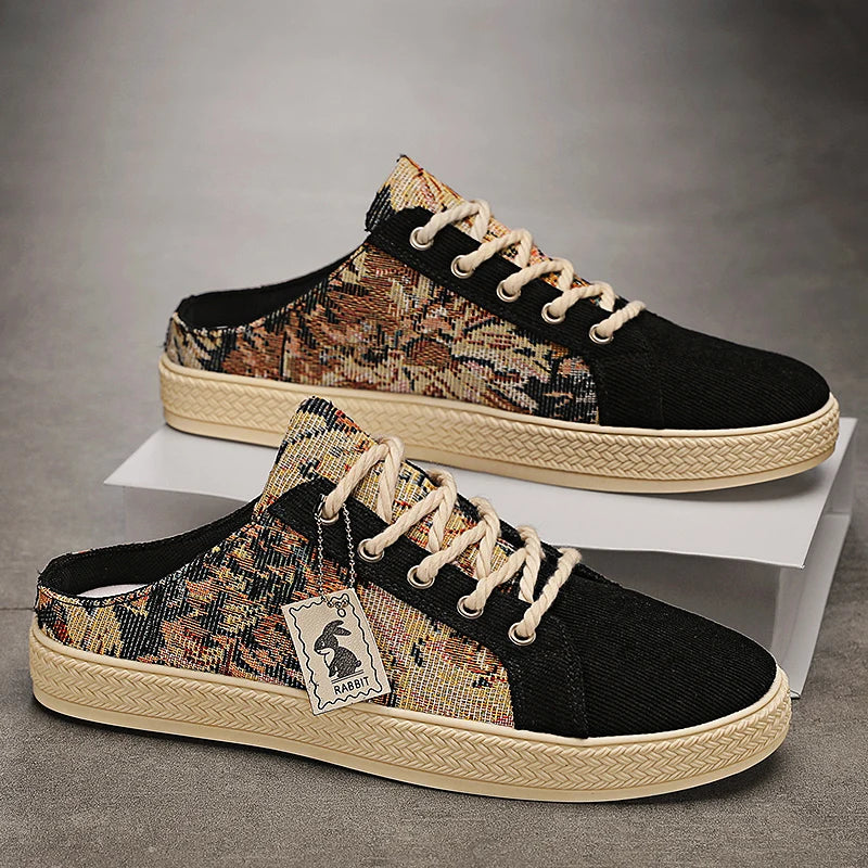 Sandalias Hombre Verano Fashion - Platform Slip-On Sport Outdoor Walking Ligeras Casual