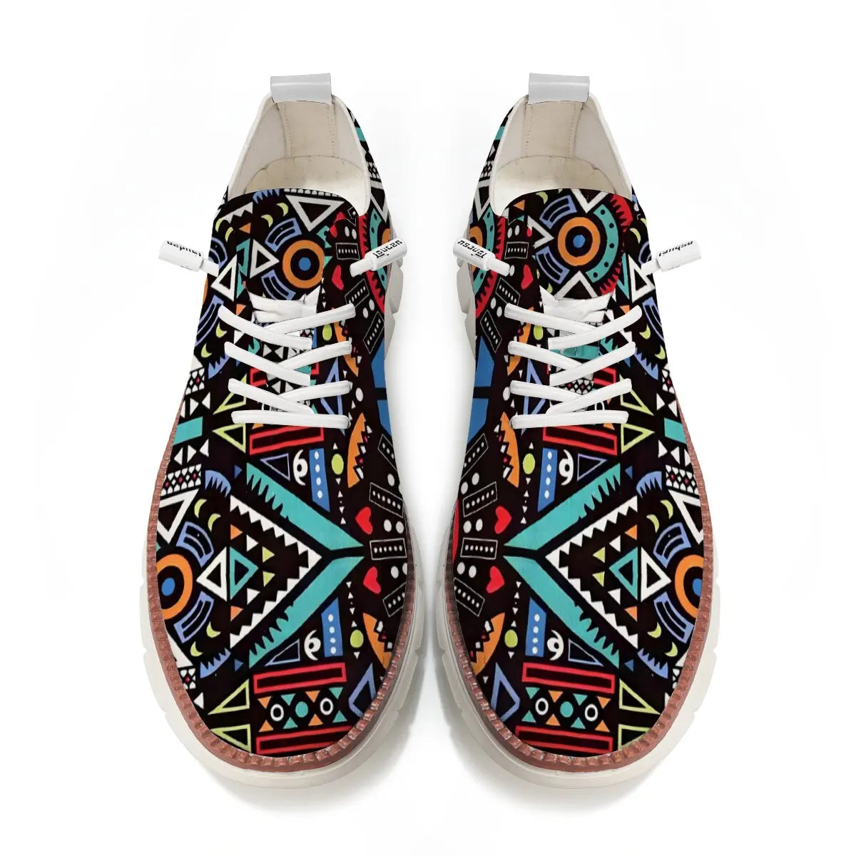 Zapatos Hombre Casual Clásicos - Transpirables Brogue Planos Acolchados Vestir Sneakers Ligeros