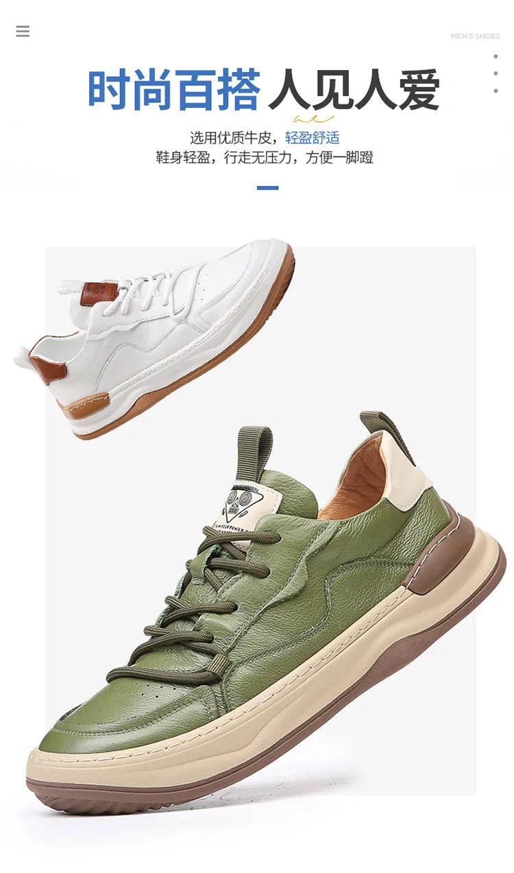 Zapatillas Hombre Casual Running Moda - Deportivas Transpirables Ligeras