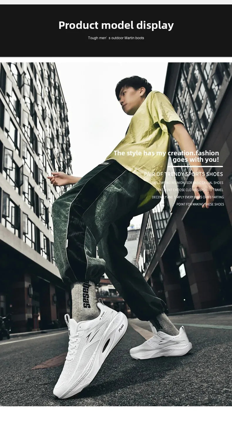 Zapatillas Marathon Profesionales Placa Carbono - Running Competición Verano