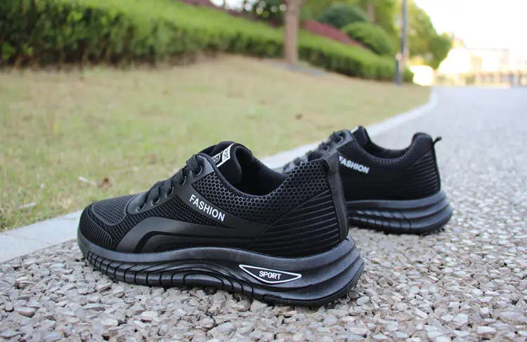 Zapatillas Hombre Deportivas Transpirables - Running Antideslizantes Primavera