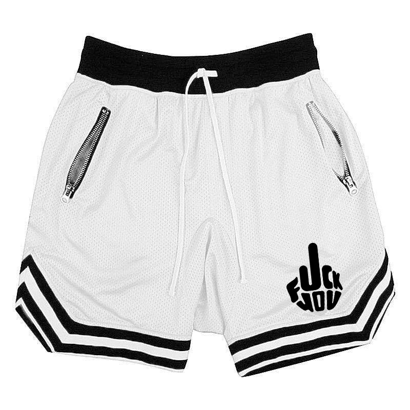 Shorts Baloncesto Hombre Malla Y2K - Pantalones Deportivos Running Transpirables
