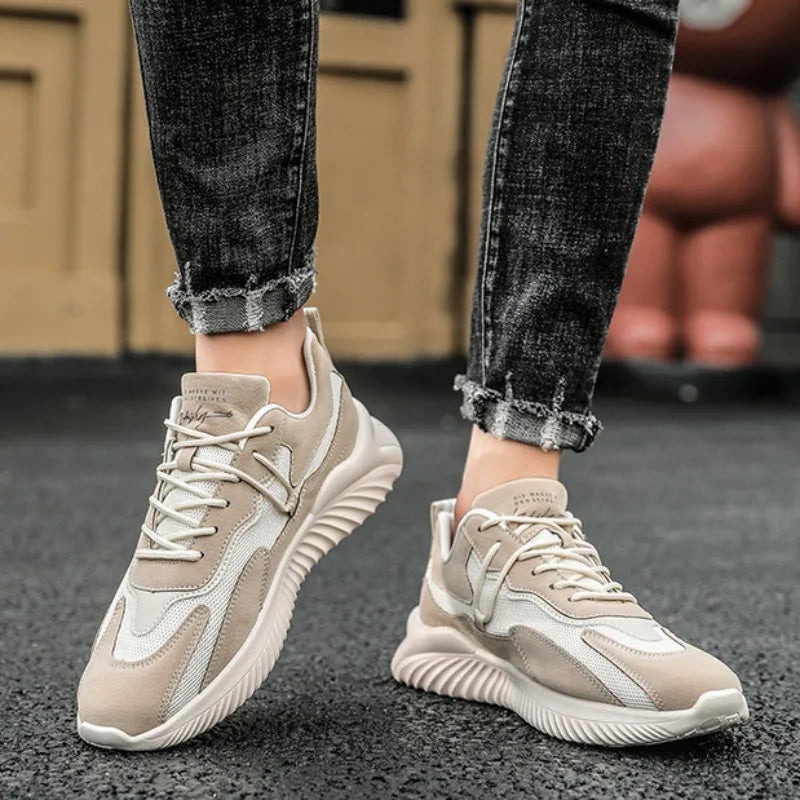 Zapatillas Deportivas Hombre Malla Transpirable - Running Tenis Verano