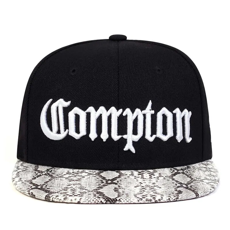 Gorra COMPTON 2025 Snapback - Baseball Cap Hip Hop Street Dance