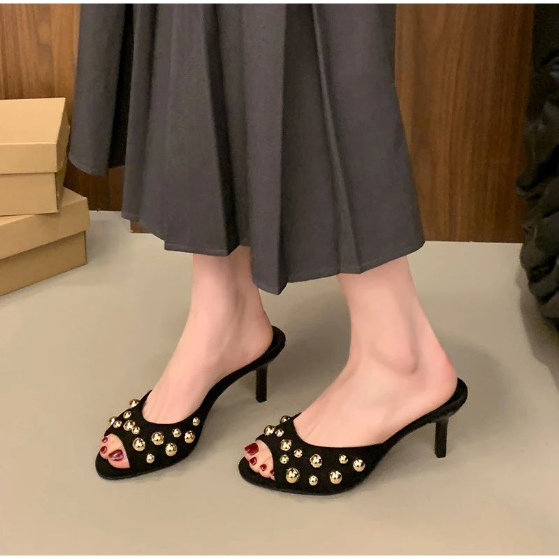 Sandalias Plataforma Mujer Luxury 2025 - Zapatos Cuña Versátiles Fashion Verano