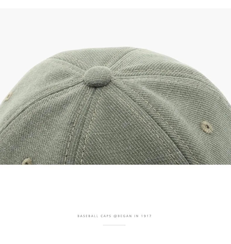 Gorra Baseball Verano Coreana - Snapback Cuero Hip Hop Unisex