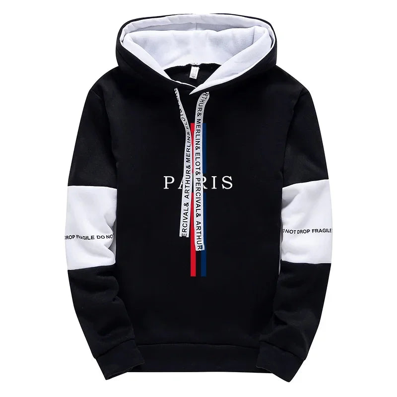 Sudadera Hombre Streetwear Alta Calidad - Hoodie Manga Larga Casual