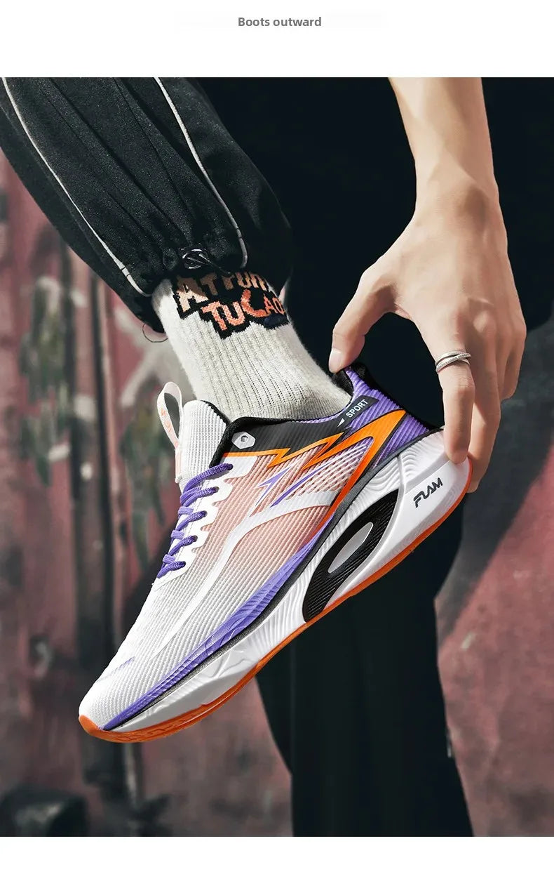 Zapatillas Marathon Profesionales Placa Carbono - Running Competición Verano