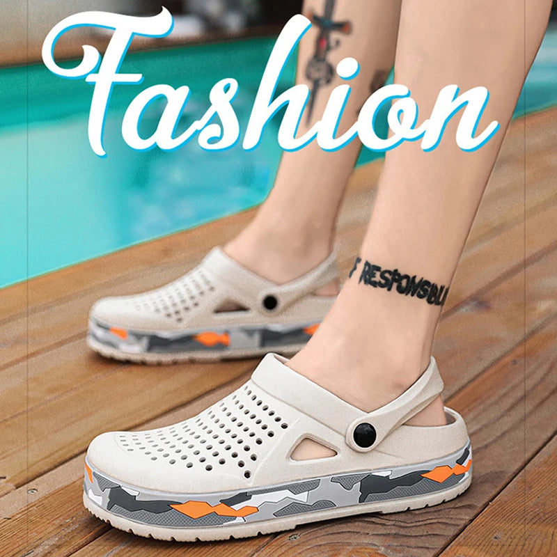 Sandalias Hombre Verano Transpirables - Playa Outdoor Antideslizantes Casual