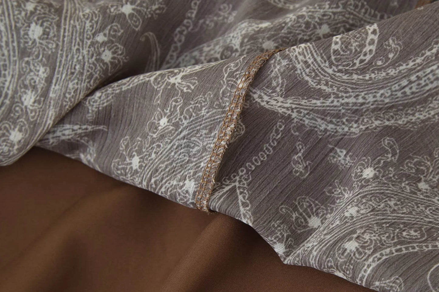 Falda Bohemia Mujer Maxi Elegante - Falda Larga Plisada Floral 2025