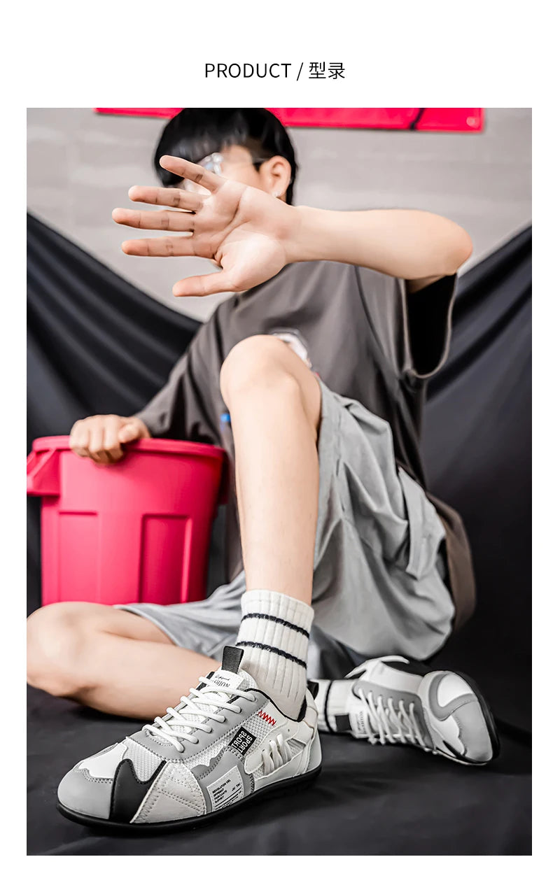 Sneakers Hombre Casual Outdoor - Senderismo Fashion Trendy Cómodas Elegantes