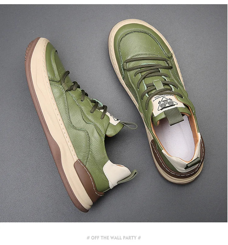 Zapatillas Hombre Casual Running Moda - Deportivas Transpirables Ligeras