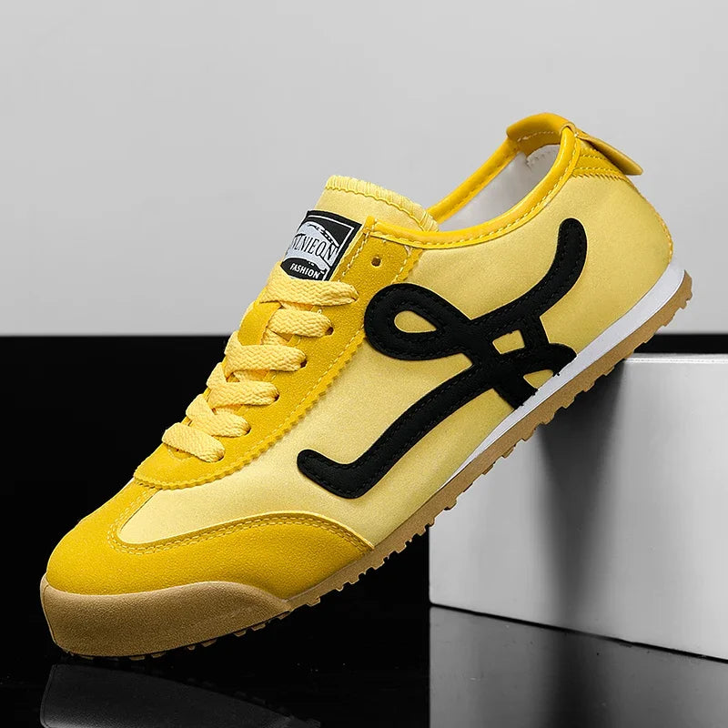 Zapatos Hombre Casual Fashion - Ligeros Tela Running Sneakers Outdoor Cómodos Walking Sport Transpirables Jogging