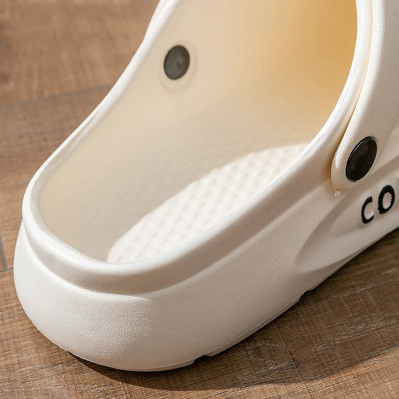 Pantuflas Verano Unisex Antideslizantes - Sandalias Casa Interior Exterior Pareja