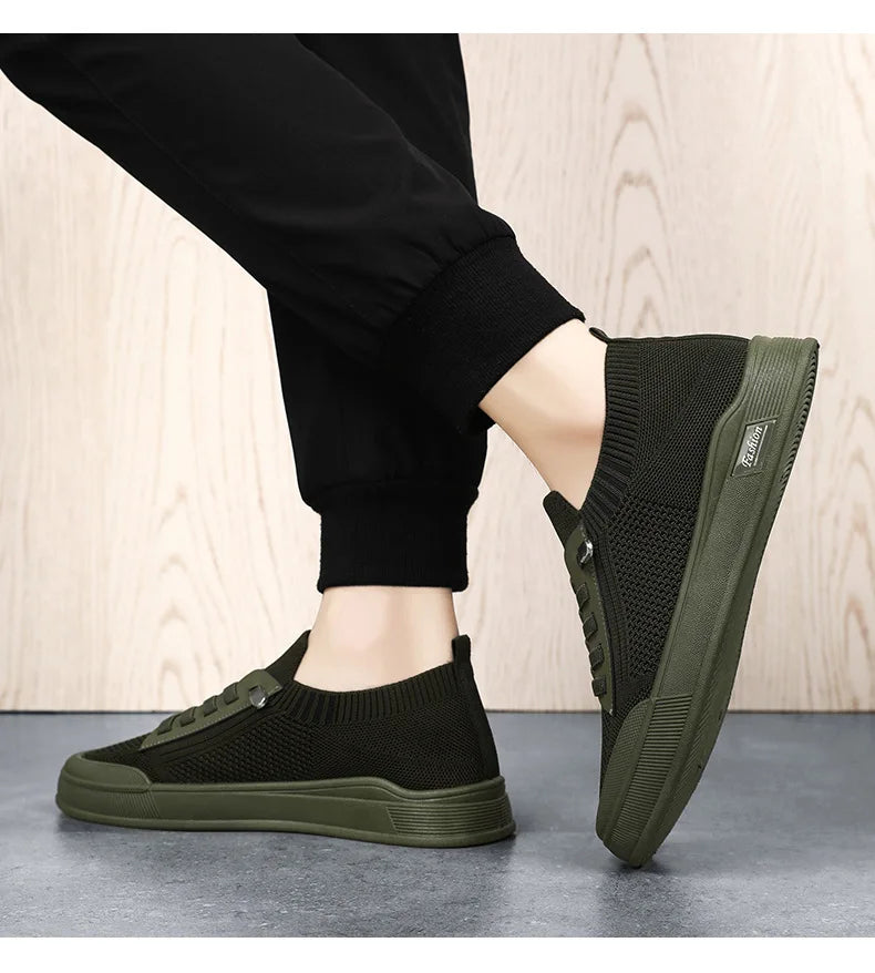 Zapatillas Hombre Slip On - Mocasines Conducción Cómodas Antideslizantes