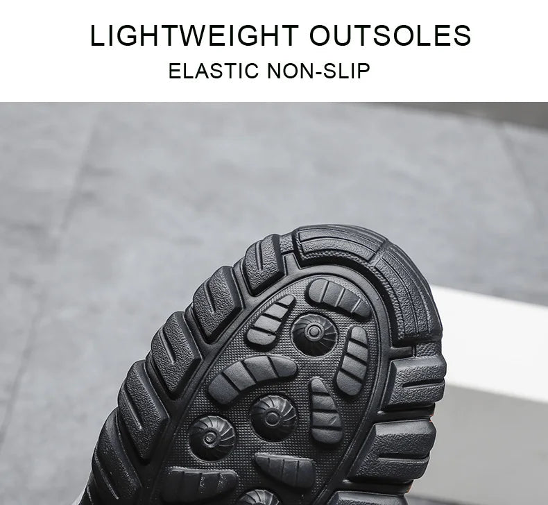 Zapatos Hombre Cómodos Casual - Walking Sneakers Slip-On Loafers Ligeros Mocasines