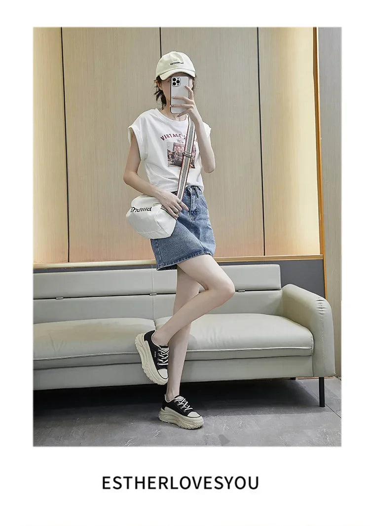 Sneakers Casual Plataforma Mujer - Zapatillas Designer Versátiles Premium