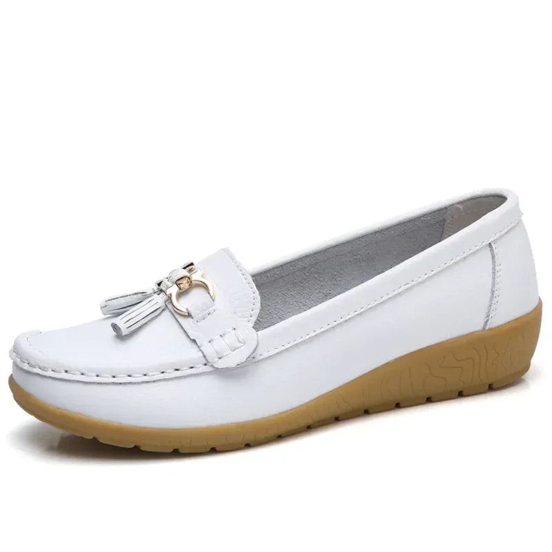 Zapatos Slip-On Mujer Ballet Flats - Moccasins Casual Planos Cómodos