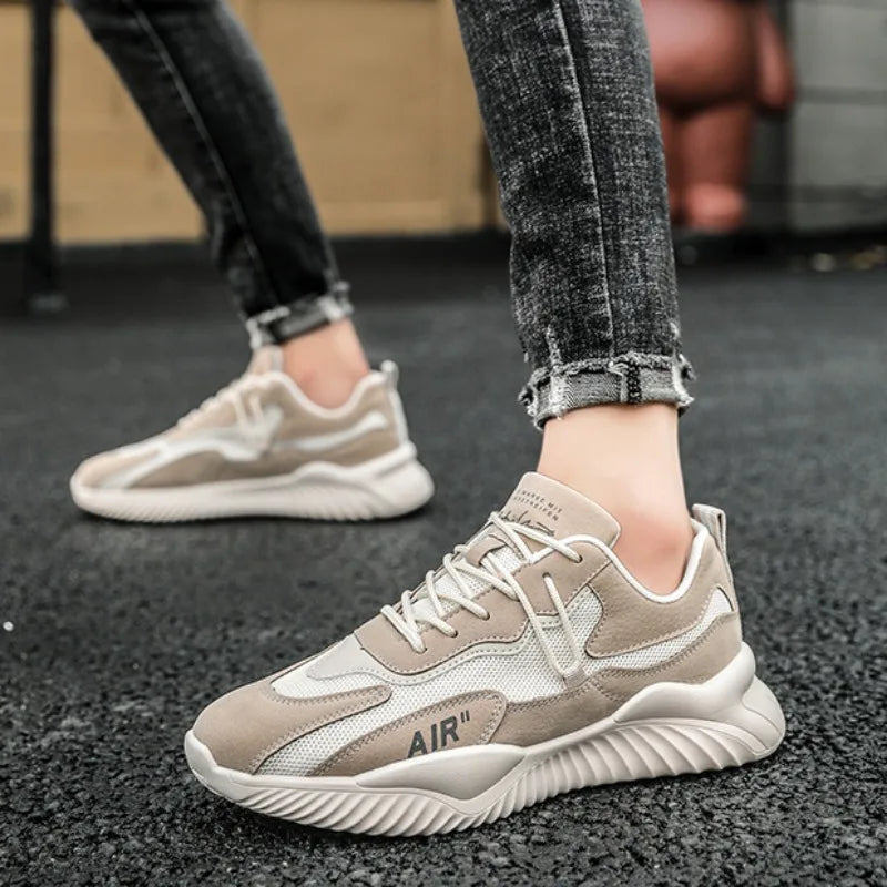 Zapatillas Deportivas Hombre Malla Transpirable - Running Tenis Verano