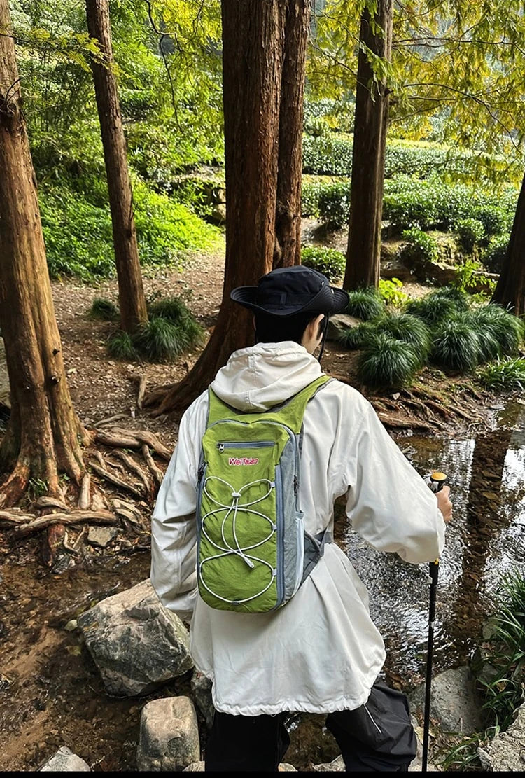 Mochila Deportiva Unisex Impermeable - Outdoor Hiking Escolar Hombre Mujer