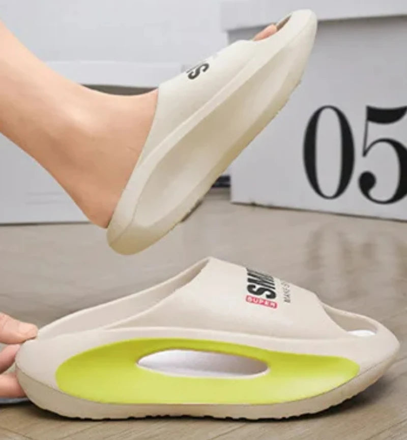 Chanclas Hombre EVA Verano - Sandalias Casual Playa Fashion Suaves Antideslizantes Plataforma Slip On