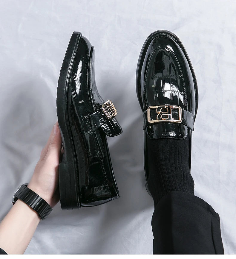 Zapatos Profesionales Hombre Vestir - Casual Cuero Sneakers Ligeros Fashion Luxury Formales