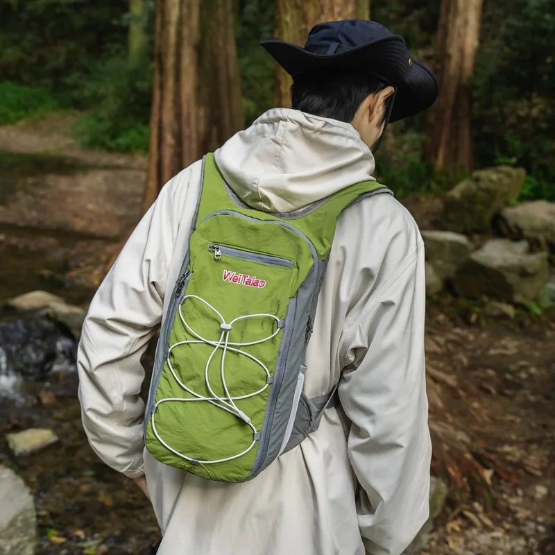 Mochila Deportiva Unisex Impermeable - Outdoor Hiking Escolar Hombre Mujer