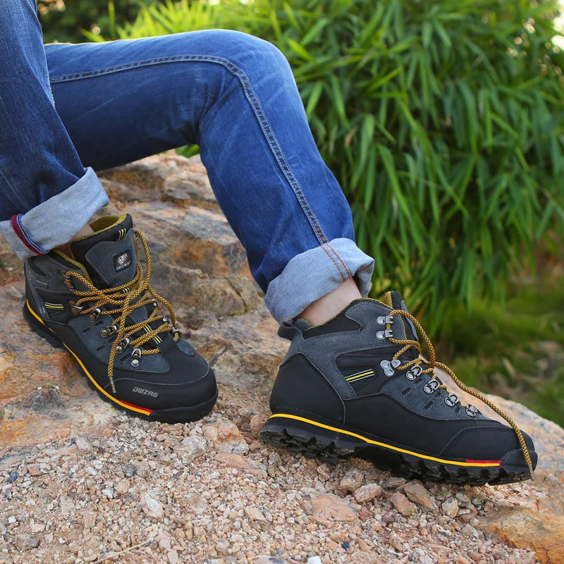 Zapatos Hombre Senderismo Outdoor - Alta Calidad Fashion Casual Botas Nieve Camping Viaje