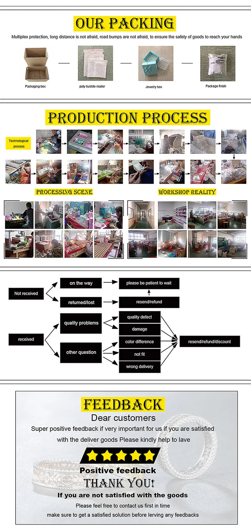 Set 4 Anillos Apilables Circonita - Lujo Trendy Boda Mujer