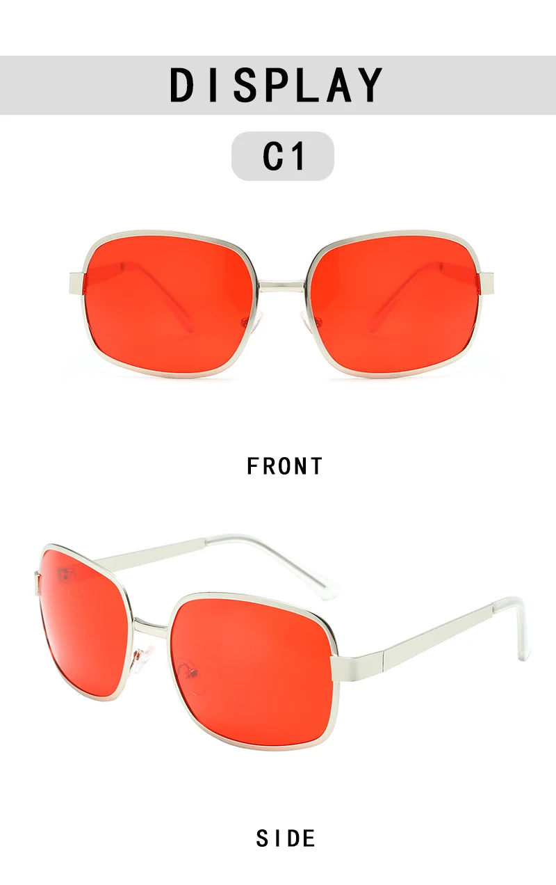 Gafas de Sol Fight Club Project Mayhem Hombre - Fashion Trend Verano Playa Turismo Elegantes