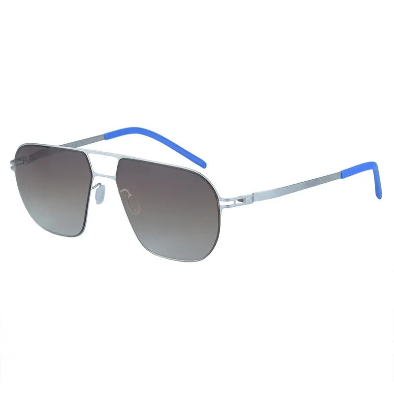 Gafas de Sol Designer ANGUS Alemán Unisex - Cuadradas Coloridas Trendy Ultraligeras Playa Hombre Mujer