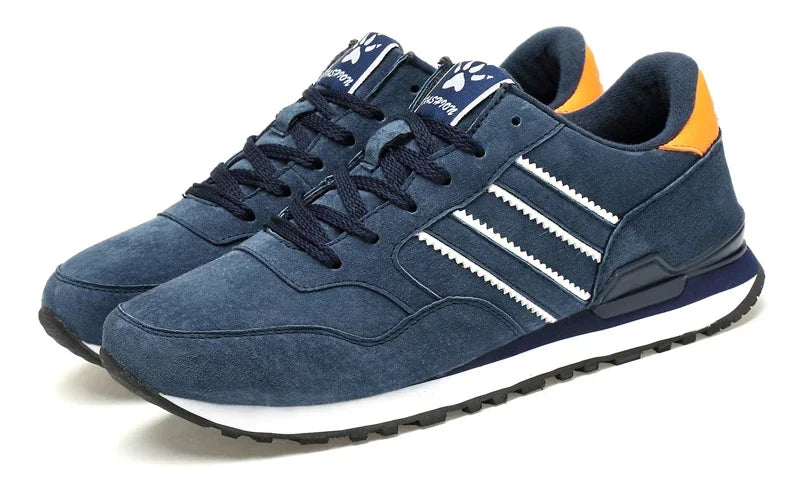 Sneakers Unisex Casual Hombre Mujer - Zapatillas Outdoor Transpirables Cordones