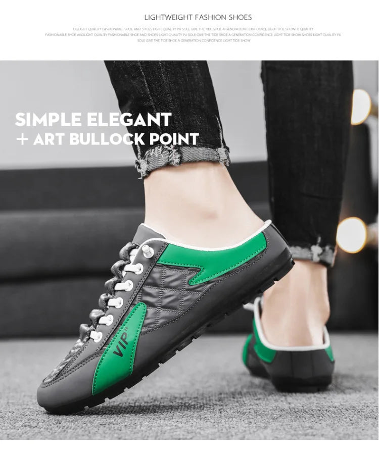 Zapatillas Hombre Casual Verano - Suela Suave Planas Sneakers Moda 2025