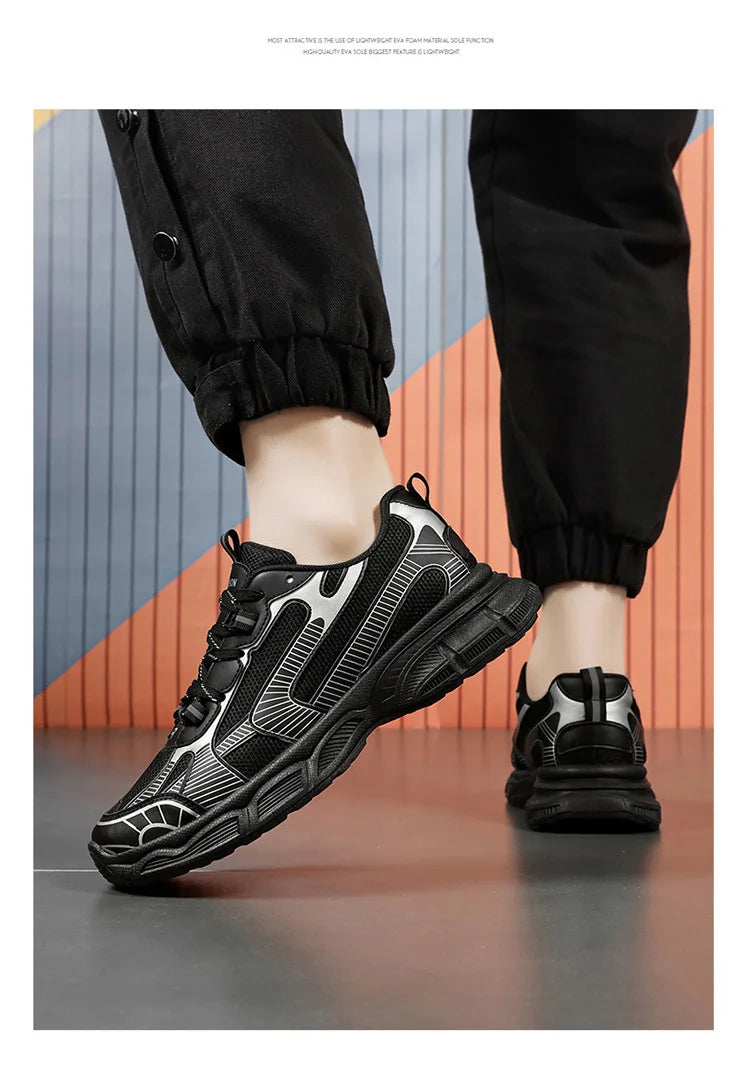 Sneakers Plataforma Mujer Tendencia - Zapatillas Ligeras Transpirables Running